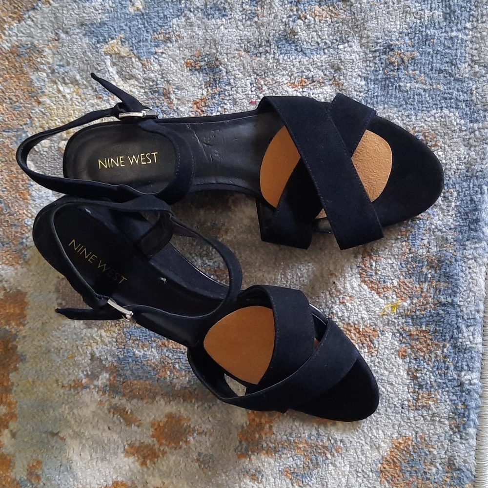 Nine West wedge heels